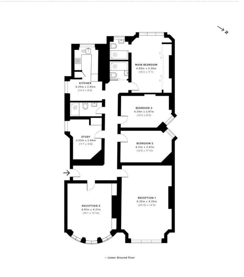 Modern 4 Bdr 3 Bth Apt Minutes From Edgware Road London Exterior photo
