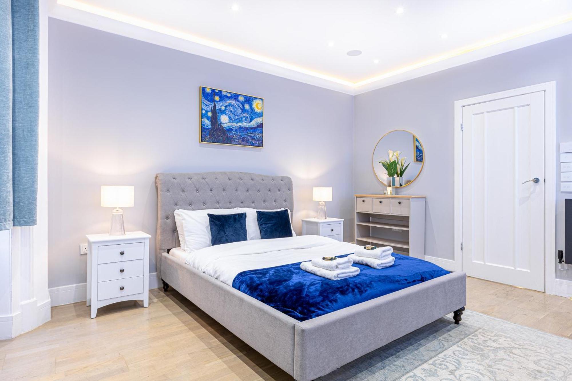 Modern 4 Bdr 3 Bth Apt Minutes From Edgware Road London Exterior photo