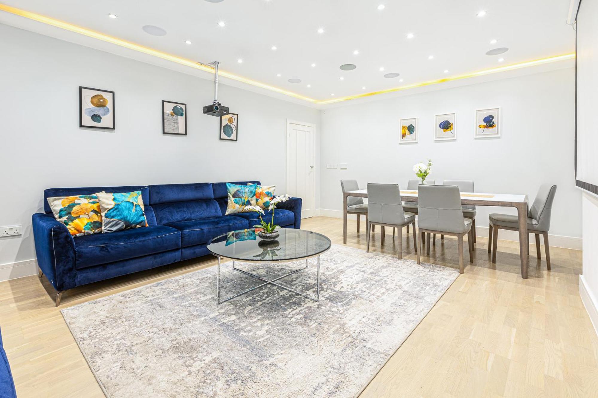 Modern 4 Bdr 3 Bth Apt Minutes From Edgware Road London Exterior photo
